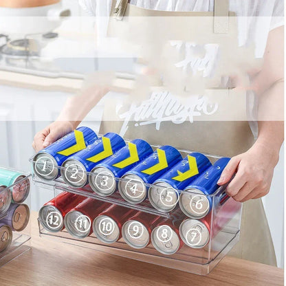 Transparent Refrigerator Organizer