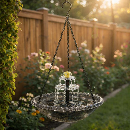 AquaLuxe™ — Give Your Garden Magical Vitality Without Electrical Connection