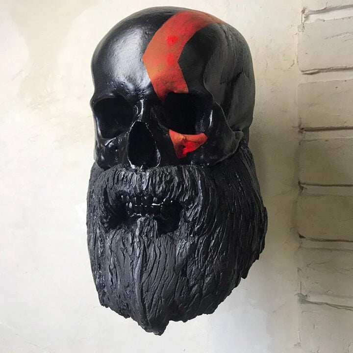 SkullGuard™ — Attract all eyes with a fearless, rock-solid helmet display