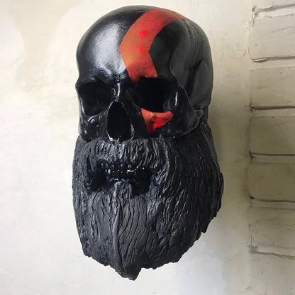 SkullGuard™ — Attract all eyes with a fearless, rock-solid helmet display