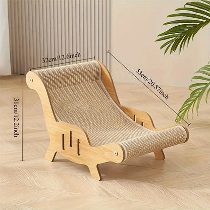 LuxiLounge™ — Protects Furniture and Provides Cats with the Perfect Cozy Spot