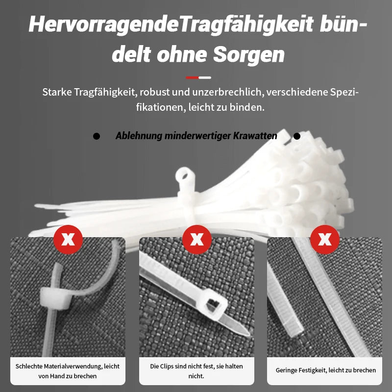 PowerGrip™ — No More Cable Mess! Never Chaos Again, Only Perfect Order and Absolute Safety!