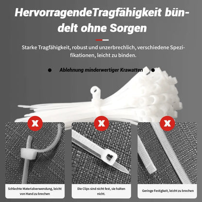 PowerGrip™ — No More Cable Mess! Never Chaos Again, Only Perfect Order and Absolute Safety!