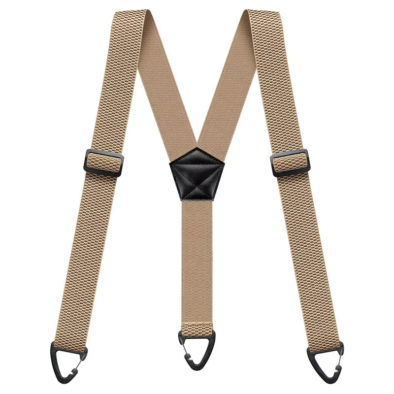 StayFit™ Men's Suspenders with X-Back Design