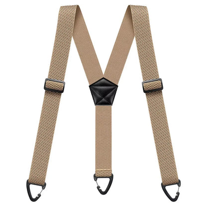 StayFit™ Men's Suspenders with X-Back Design