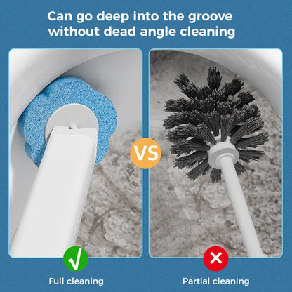 Disposable Toilet Brush for Bath & WC