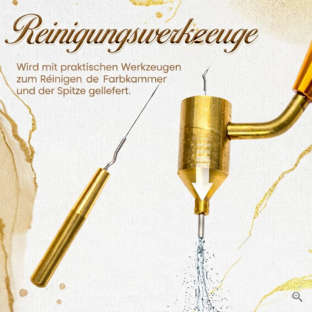 Lumiscript™ — Write effortlessly with perfect grip and relaxed hand movement