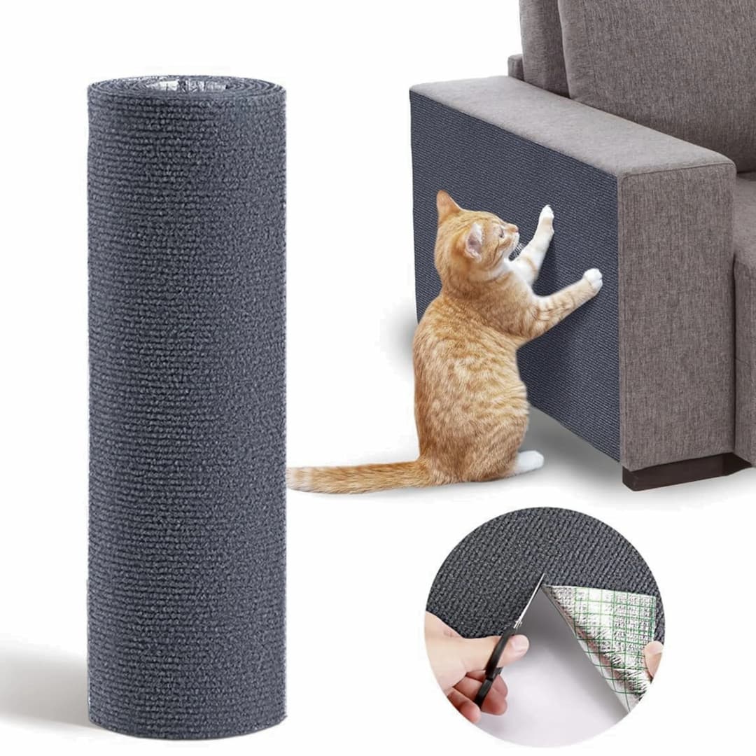 ScratchSafe™ — Transform Your Furniture into Cat-Proof Comfortable Oases Without Scratch Damage