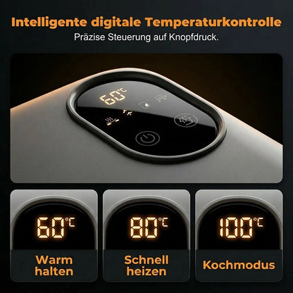 Electric Wireless Self-Heating Lunchbox