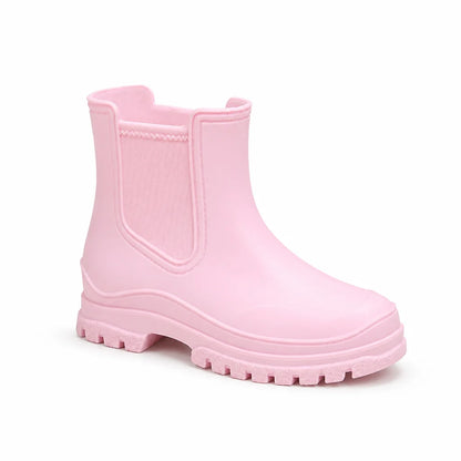 Waterproof Non-Slip Chelsea Rubber Boots