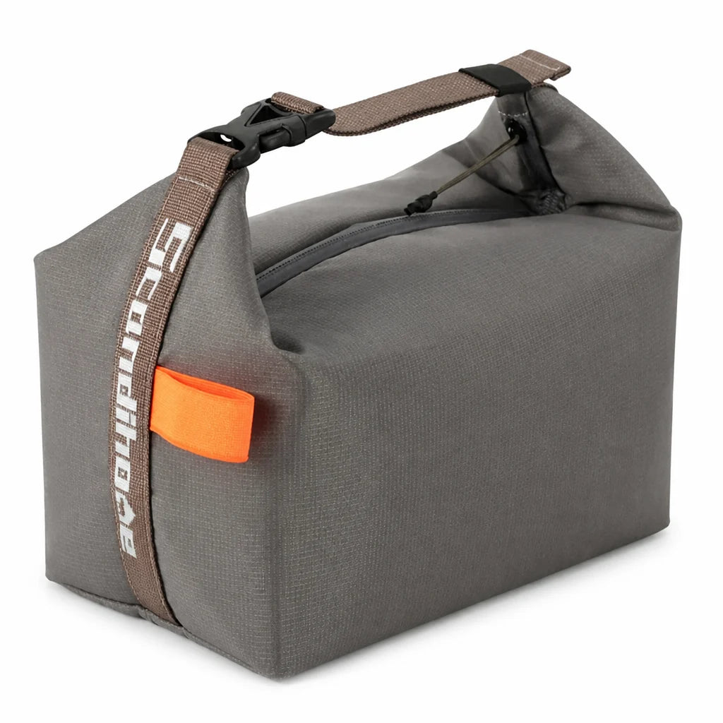 Insulated Foldable Lunch Bag (Zipper)