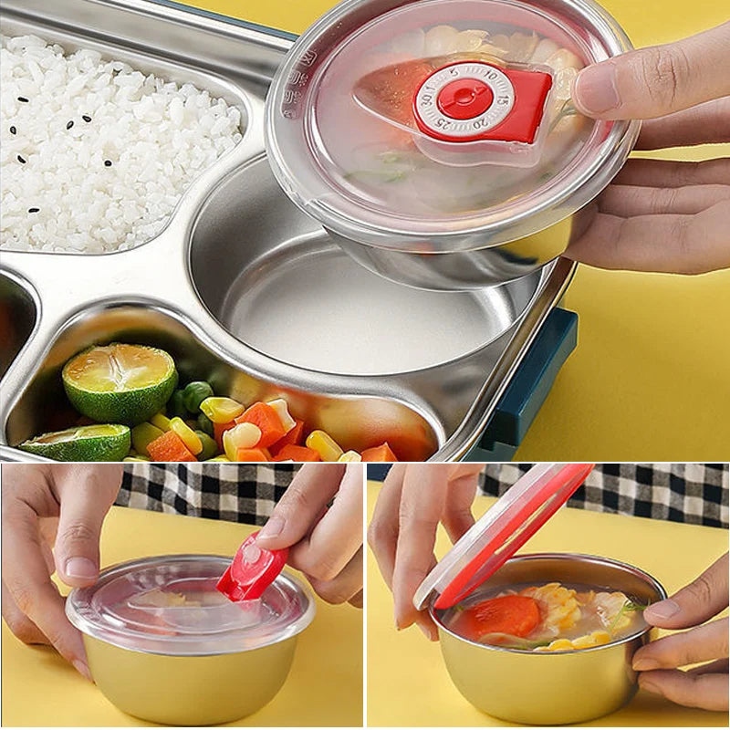 HeatMate™ Lunchbox — Always deliciously warm and fresh, no matter where the day takes you