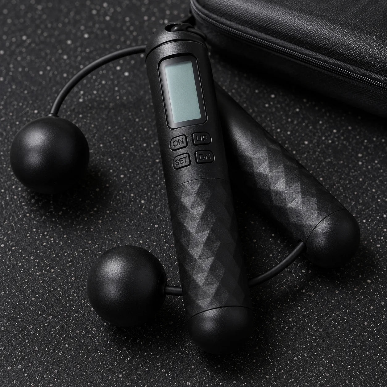 PulseRope Wireless Jump Rope with LCD Display