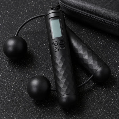 PulseRope Wireless Jump Rope with LCD Display