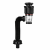 Flexible siphon drain pipe
