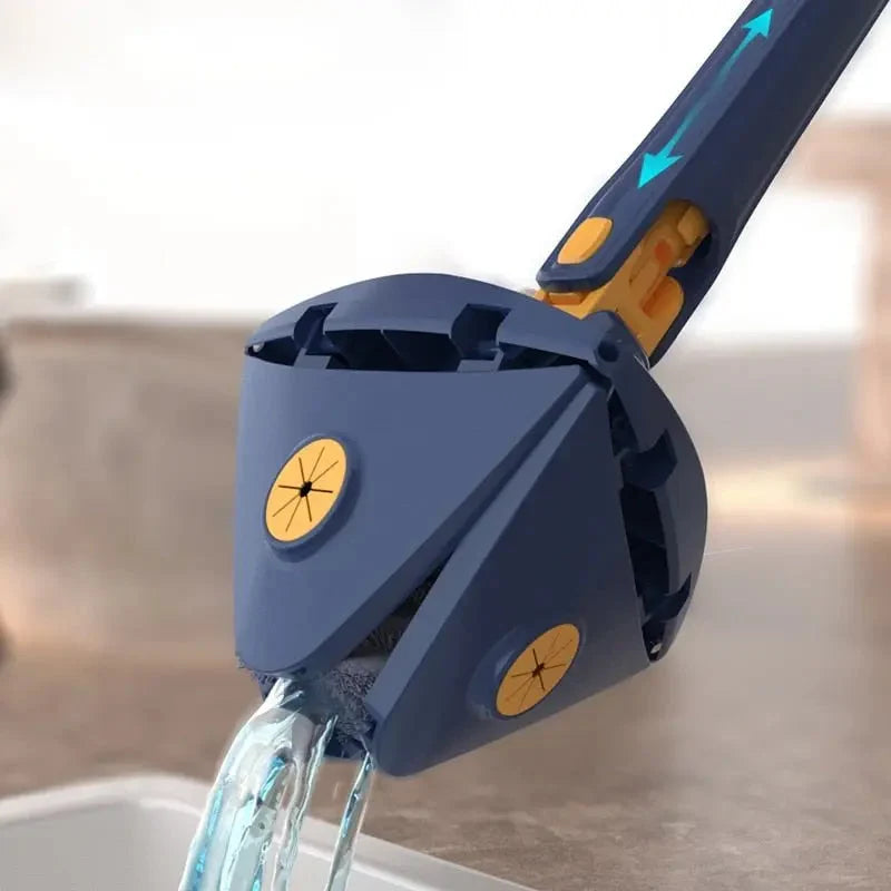 GlideSweep™ 360 — Pain-free cleaning, effortlessly spotless in every corner!