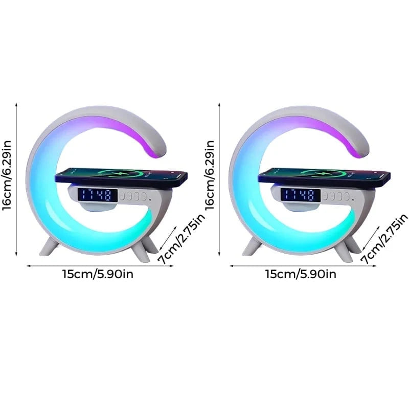 GlowG RGB Bluetooth Speaker with Charging Function