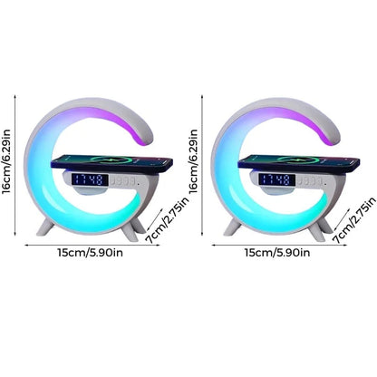 GlowG RGB Bluetooth Speaker with Charging Function