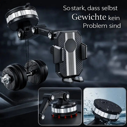 Car phone holder with suction cup & 360° rotation 2.0