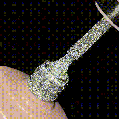 Shimmering Nail Polish High-Density Glitter Gel Polish