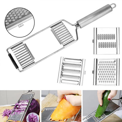 Multifunctional Vegetable Slicer with 4 Blades