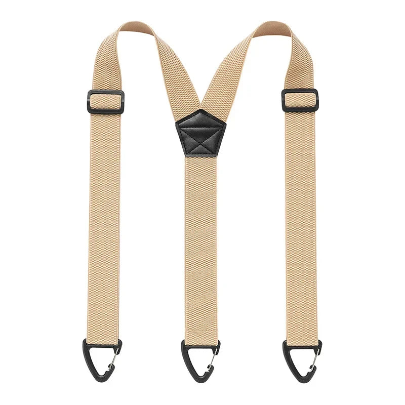 StayFit™ Men's Suspenders with X-Back Design