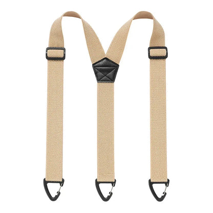 StayFit™ Men's Suspenders with X-Back Design