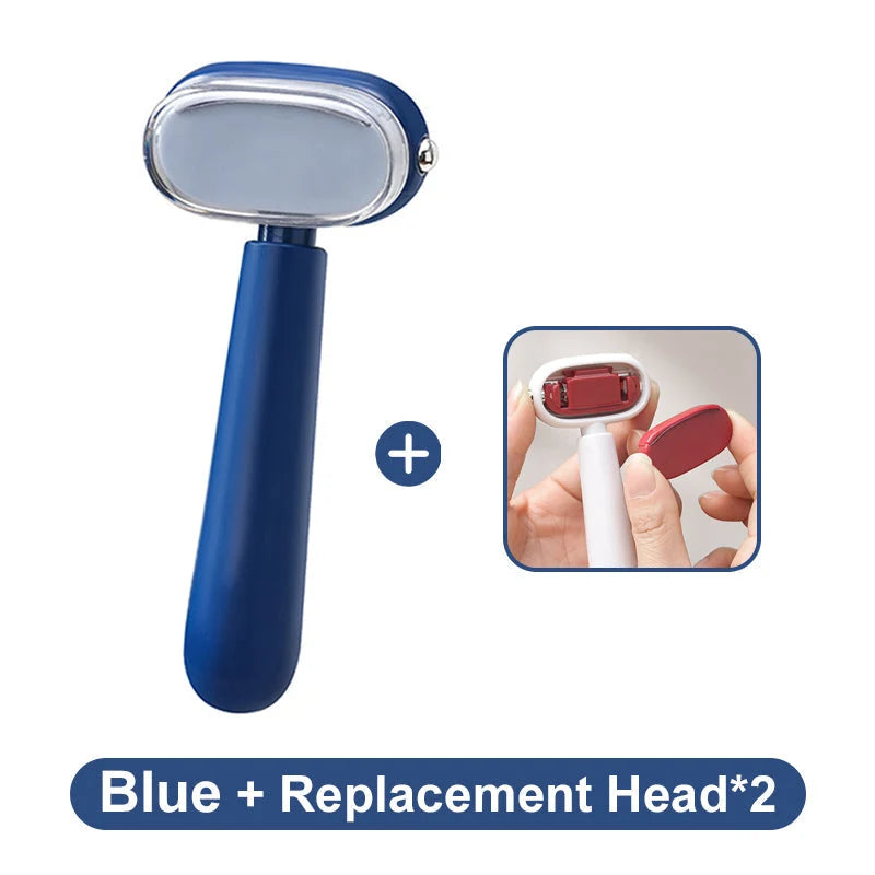 Double-sided foot scraper against calluses