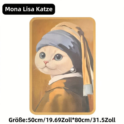 Purrtrait™ Artistic Cat Scratching Board