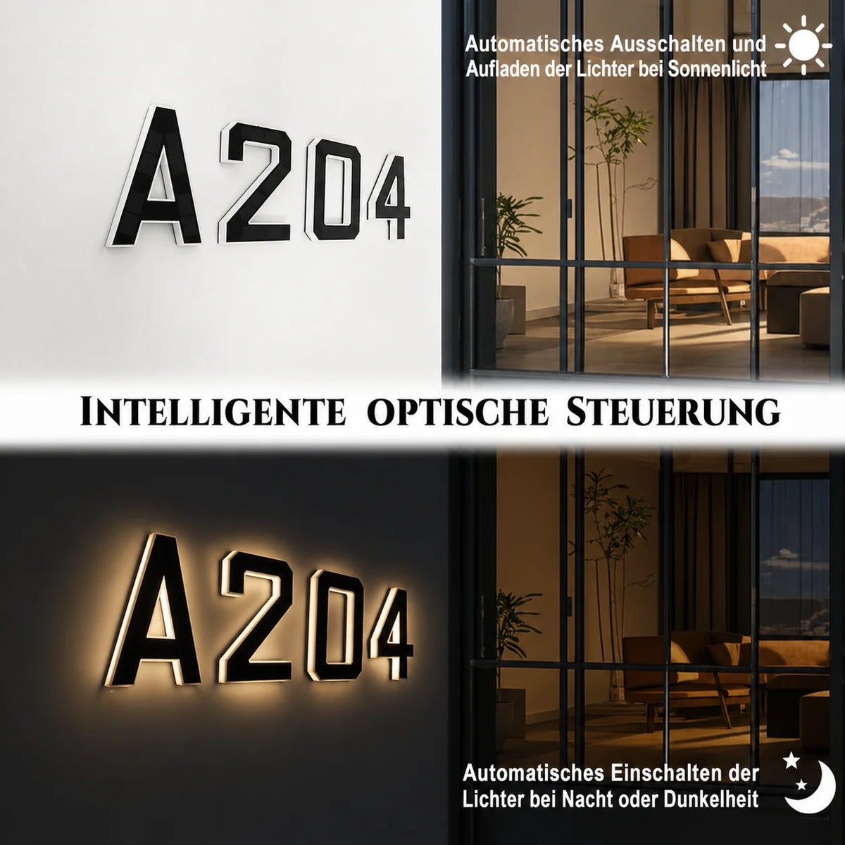 LumiSign™ — Make your home the brightest guide so no one stands in the dark anymore