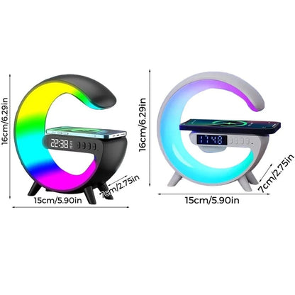 GlowG RGB Bluetooth Speaker with Charging Function