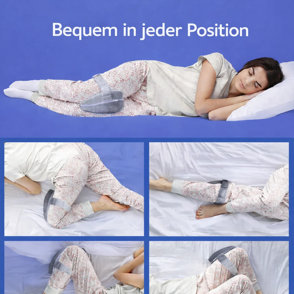 ComfortCove™ — Sleep Pain-Free Through the Night and Start Every Day Full of Energy