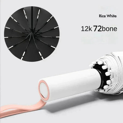 Wind- and waterproof pocket umbrella with UV protection
