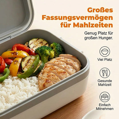 Electric Wireless Self-Heating Lunchbox