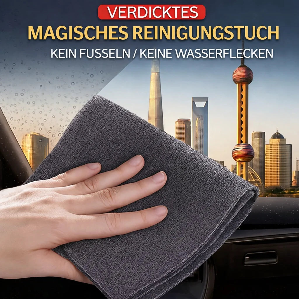 Microfiber Glass Cleaning Cloths 10-Pack