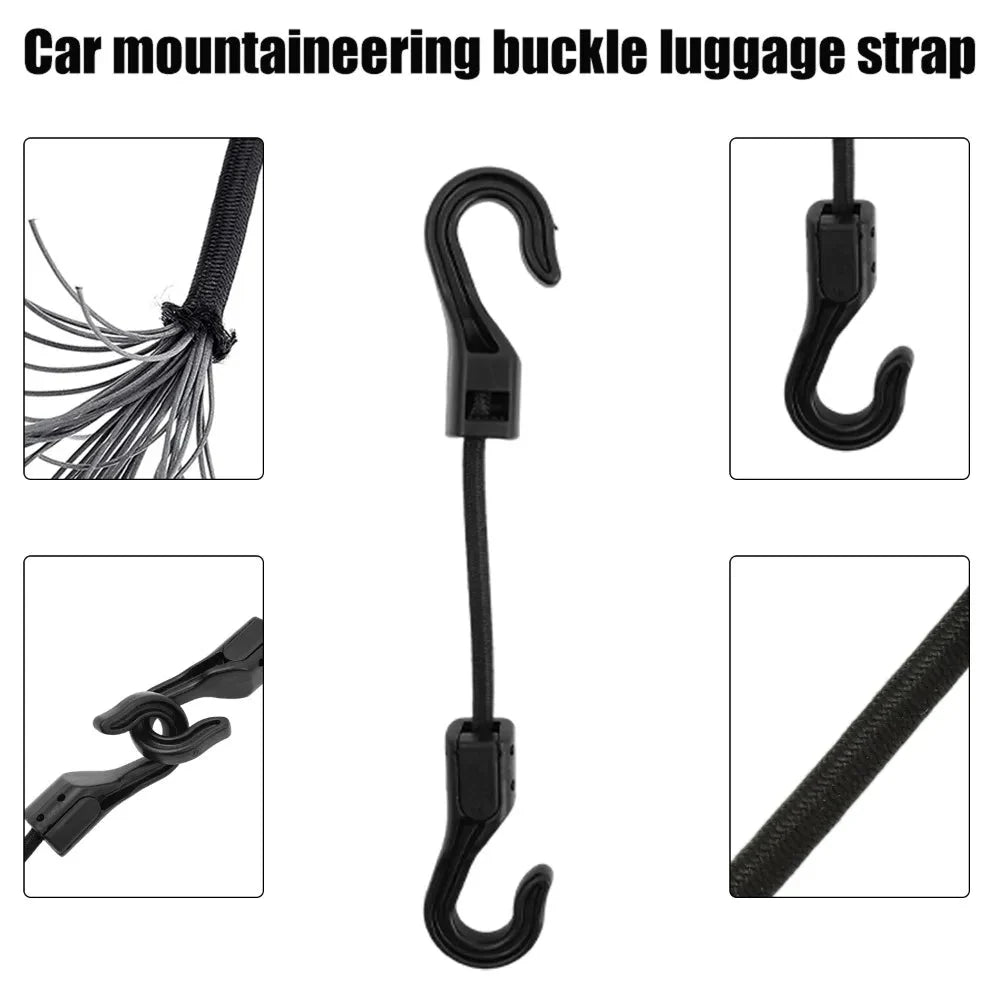 Bungee Cord with Double Hooks for Camping