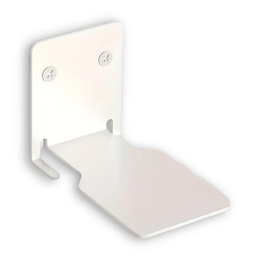 Floating shelf with invisible wall mount