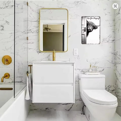 HumorVista™ — Gives Your Bathroom Charm and Makes Everyone Laugh!