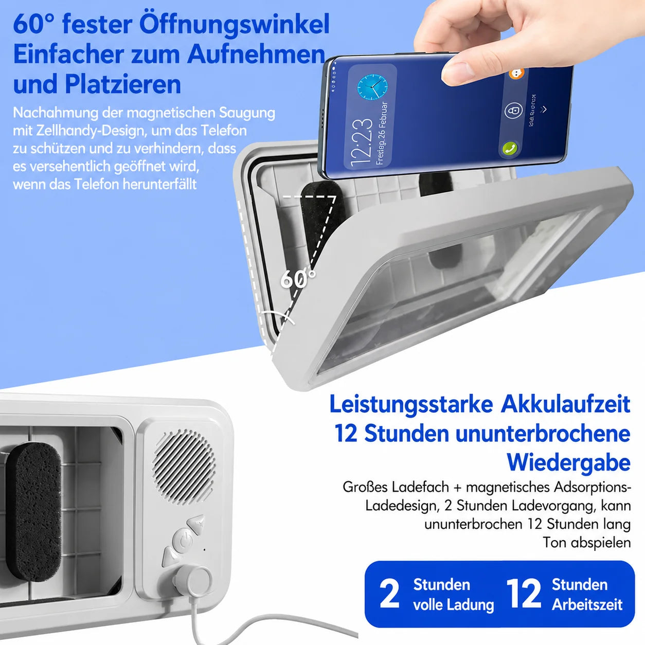 AuraStream™ — Transform Your Shower into Your Personal Concert Stage Full of Freedom and Crystal-Clear Music Joy