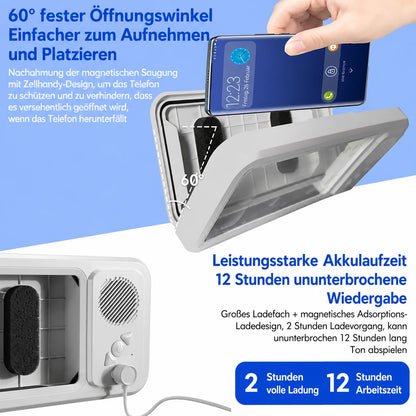 AuraStream™ — Transform Your Shower into Your Personal Concert Stage Full of Freedom and Crystal-Clear Music Joy