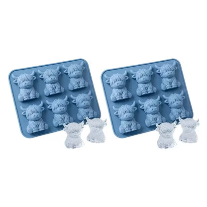 Ice Cube Tray Highland Cattle