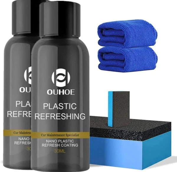 Plastic Revitalization for Cars – Set of 2