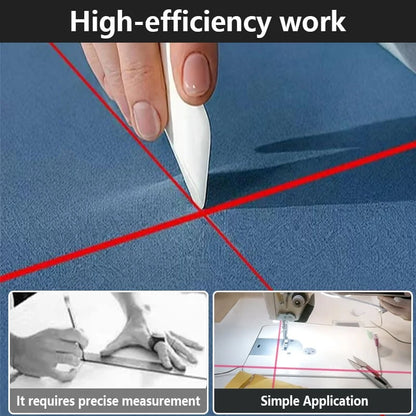 Magnetic Laser Guide for Sewing Machines