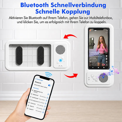 AuraStream™ — Transform Your Shower into Your Personal Concert Stage Full of Freedom and Crystal-Clear Music Joy