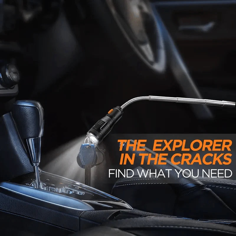 MagnaReach Magnetic Pickup Grabber with LED