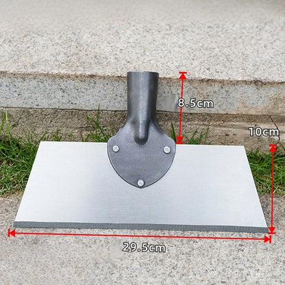 SteelSaw™ — Besiege stubborn weeds and ice with effortless power