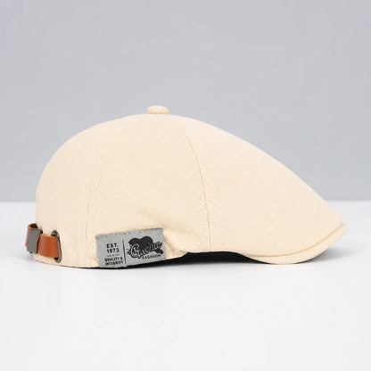 Adjustable Fit Lightweight and Breathable Men's Beret