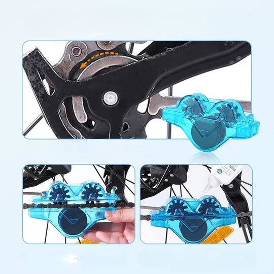 Bicycle Chain Cleaning Brush