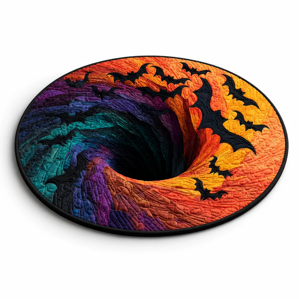 Festive Polyester Halloween Rug (various sizes)