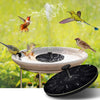 AquaLuxe™ Solar Fountain — Enchant Your Garden with Lively Water Play and Solar Energy